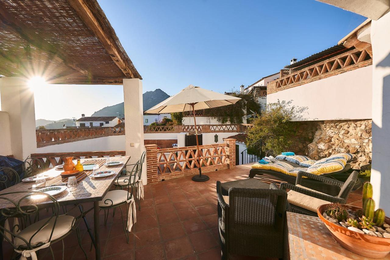 Townhouse In Gaucin An Andalusian White Village 外观 照片